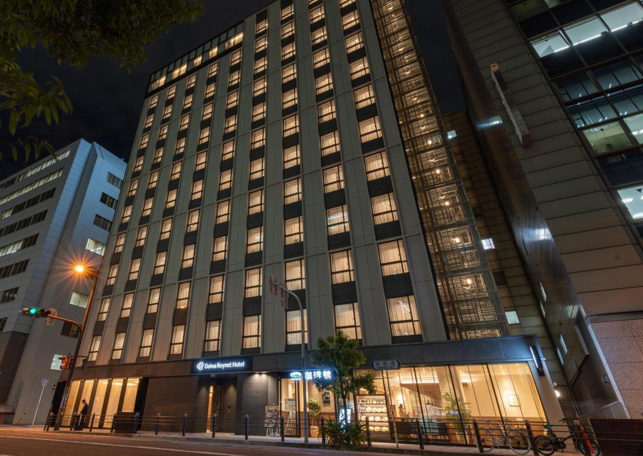Daiwa Roynet Hotel Osaka Sakaisuji Honmachi Premier Exterior photo