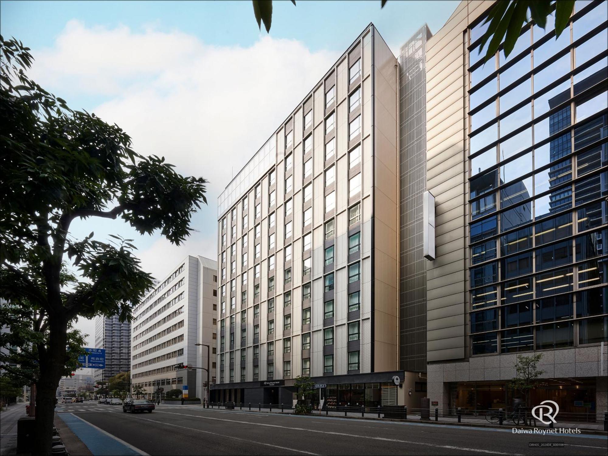 Daiwa Roynet Hotel Osaka Sakaisuji Honmachi Premier Exterior photo