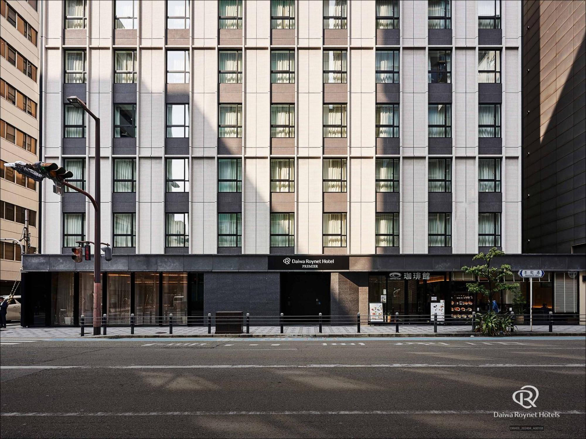 Daiwa Roynet Hotel Osaka Sakaisuji Honmachi Premier Exterior photo